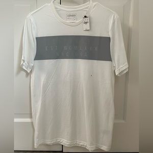 Express Classic White T-Shirt